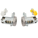 New 6905135070, DL-107, DL108R Door Lock Cylinder Set Kit with Keys Fit for 1995-2004 Toyota Tacoma Front Pair