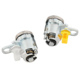 New 6905135070, DL-107, DL108R Door Lock Cylinder Set Kit with Keys Fit for 1995-2004 Toyota Tacoma Front Pair