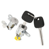 New 6905135070, DL-107, DL108R Door Lock Cylinder Set Kit with Keys Fit for 1995-2004 Toyota Tacoma Front Pair