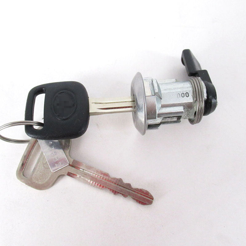 MILIPARTS Fuel Filler Lid Lock Cylinder with Lock Kit
