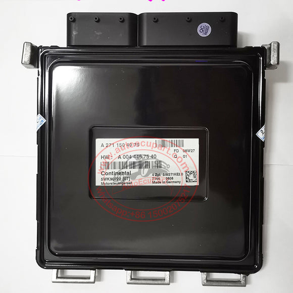 New A2711504979 SIM271KE2.0 ECU for Mercedes Benz W204 C-Class Electronic Control Module ECM (A 271 150 49 79)