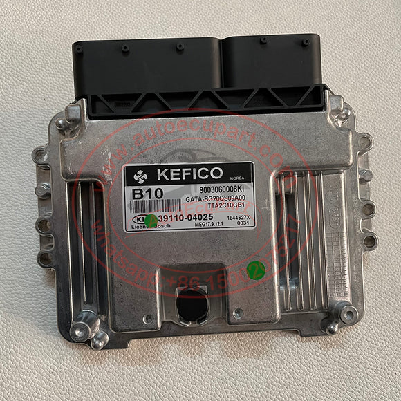 New B10 MEG17.9.12.1 ECU 39110-04025 for KIA Electronic Control Unit 3911004025 ECM