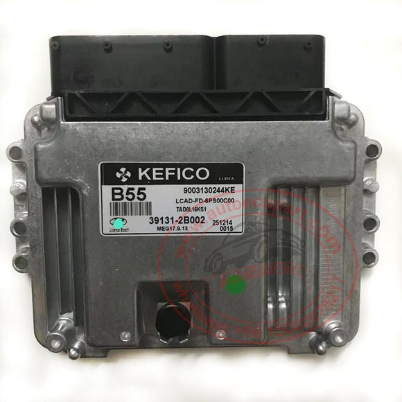 New B55 MEG17.9.13 ECU 39131-2B002 (391312B002)  9003130244KE ECM for Hyundai Kia Engine Computer