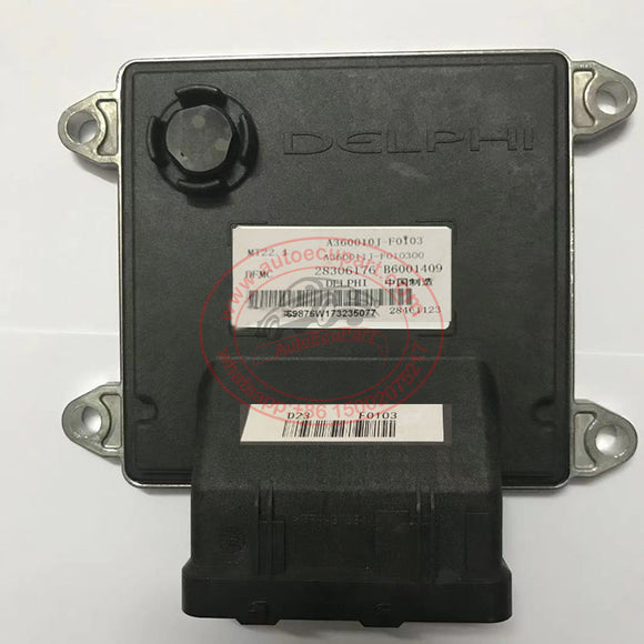 New B6001409, A360010J-F0103, 28306176 28461123 Delphi MT22.1 ECU for Dongfeng A18 Electronic Control Unit ECM