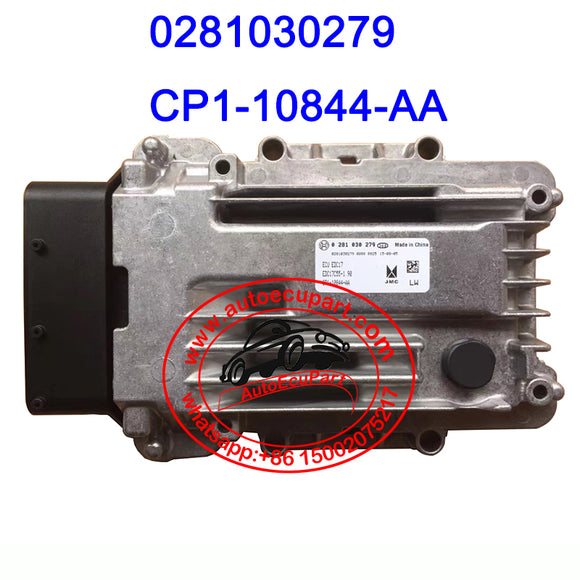 New BOSCH ECU Engine Computer 0281030279 CP1-10844-AA for JMC JiangLing