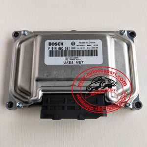 New BOSCH ECU F01R00D591 F01RB0D591 1026301U2080 for JAC 4G93D Engine