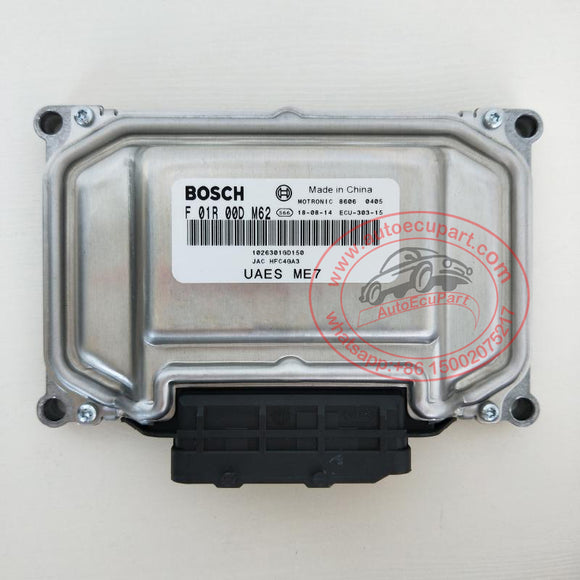 New BOSCH ECU F01R00DM62 1026301GD150 HFC4GA3 for JAC Refine GREEN JET Engine