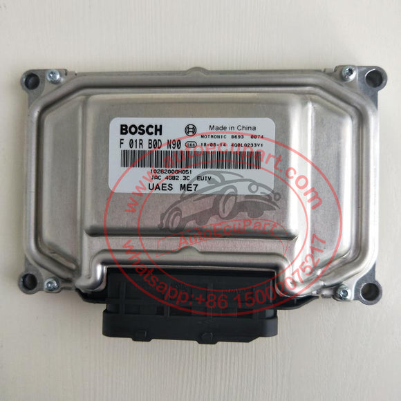 New BOSCH ECU F01RB0DN90 F01R00DN90 1026200GH051 4GB2 for JAC