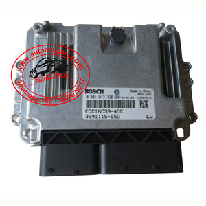 New BOSCH Engine Computer ECU 0281013326 EDC16C39-4DC for Dongfeng FOTON 498 Diesel Engine