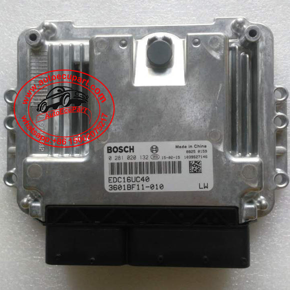 New BOSCH Engine Computer ECU 0281020132 / 3601BF11-010 for Dongfeng Diesel Engine