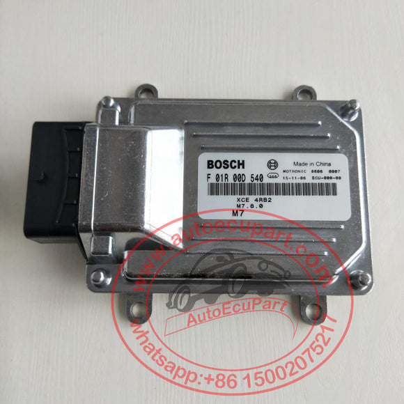 New BOSCH M7 ECU F01R00D540 /XCE 4RB2 for Great Wall XCE 2.4L