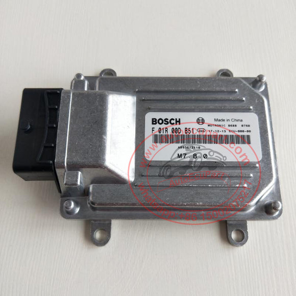 New BOSCH M7.8.0 ECU F01R00DB51 RN412 A893612110 for Zotye Z100