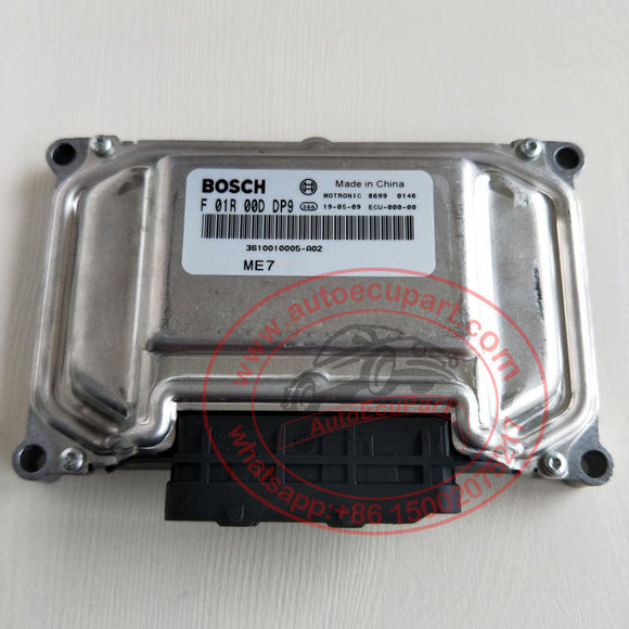 New BOSCH ME7 ECU F01R00DDP9 3610010005-A02 for Zotye