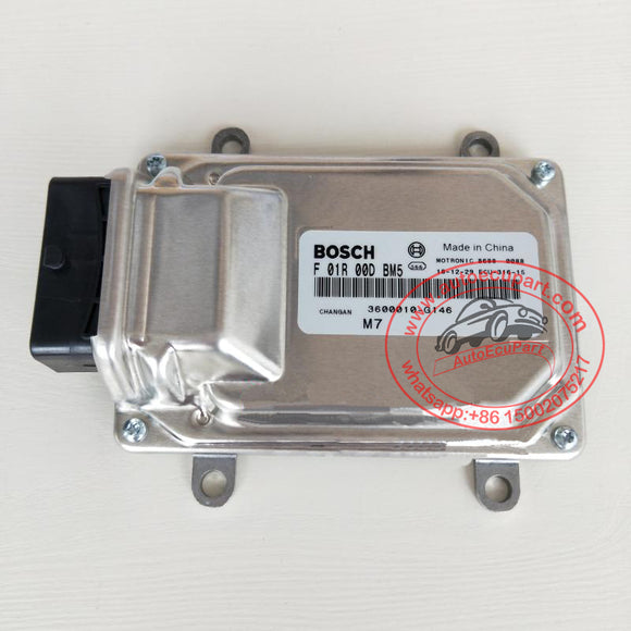 New Bosch ECU M7 F01R00DBM5/ F 01R 00D BM5/ 3600010-G14 for Changan Electronic Control Unit