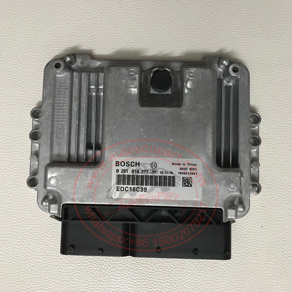 New Bosch EDC16C39 ECU 0281014277 (0 281 014 277) for FOTON OLLIN Diesel Engine Computer Electronic Control Module ECM