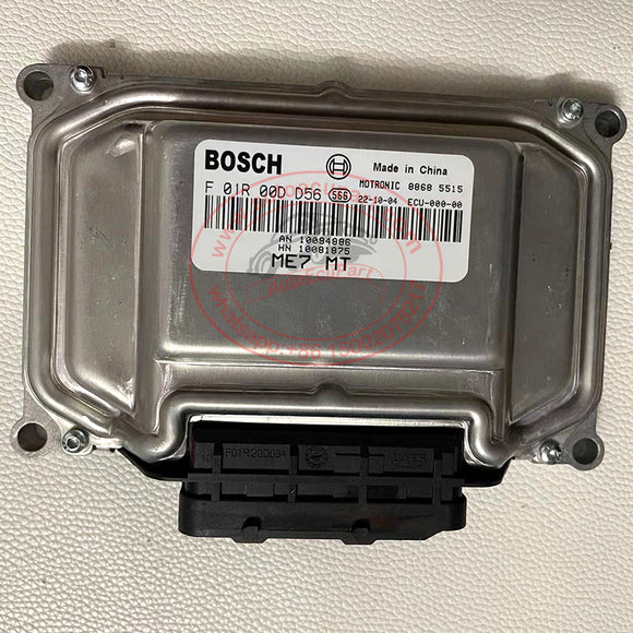 New Bosch F01R00DD56 10094886 ME7 ECU (F 01R 00D D56) for MG 5 Engine Computer Electronic Control Unit