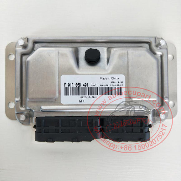 New M7 ECU F01R00D401 (F 01R 00D 401) PB20-18-881M1 for Haima Family Engine Computer