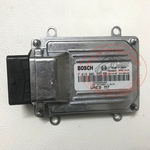 New Bosch M7 ECU F01R00D592, 1026200GG020, HFC3GB4.C for JAC Engine Computer ECM (F 01R 00D 592)