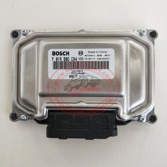 New Bosch M7 ECU F01RB0DC94 MA62-18-881 Engine Control Unit for Haima 3