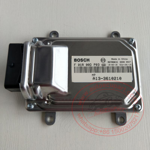 New Bosch M7 ECU F01RB0DP03 A13-3610210 for DFM Dongfeng Fengxing Lingzhi M3 V3 M5 Engine Computer ECM (F 01R B0D P03 )