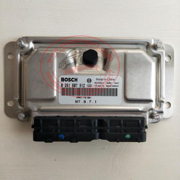 New Bosch M7.9.7.1 ECU 0261B07912 HMKC-18-881 Engine Control Unit for Haima Happin Family