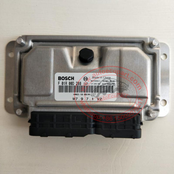 New Bosch M7.9.7.1 ECU F01R00D288 HMKD-18-881M1 Engine Control Unit for Haima