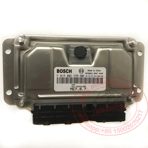 New Bosch M7.9.7 A21-3605010BQ F01R00DC55 (F 01R 00D C55) ECM for Chery A5 Engine Computer