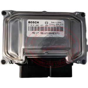 New Bosch ME17 ECU F01R00DAR1/3612100AEG71 for Great Wall Haval H2 H6 H7 Engine Computer (F 01R 00D AR1)