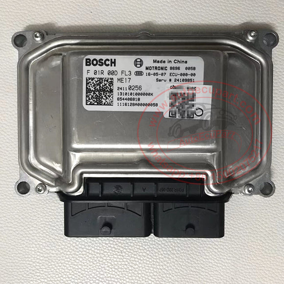 New Bosch ME17 ECU F01R00DFL3 24109851 for GM Chevrolet Sail, Cavalier,  Excelle GT ECM Engine Computer (F 01R 00D FL3) (Compatible F01R00DFY3 )