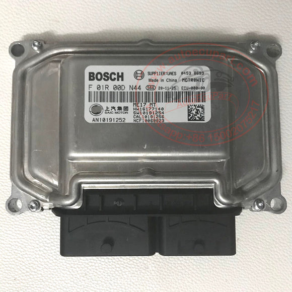 New Bosch ME17 ECU F01R00DN44 AN10191252 for MG Engine Computer ECM (F 01R 00D N44)