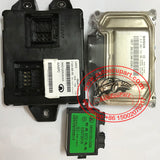 New Bosch ME7 ECU F01R00D724 3612100-EG01+ BCM 3600100XG83XA + Immobilizer 3605100-G08 03072016 for Great Wall Haval H1