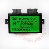 New Bosch ME7 ECU F01R00D724 3612100-EG01+ BCM 3600100XK49XA+ Immobilizer 3605100-G08 03072016 for Great Wall Haval H1