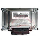 New Bosch ME7 ECU F01R00D724 3612100-EG01+ BCM 3600100XK49XA+ Immobilizer 3605100-G08 03072016 for Great Wall Haval H1