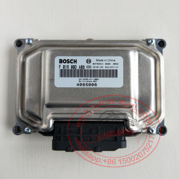 New Bosch ME7 ECU F01R00DA08 (F 01R 00D A08) 4085006 for Brilliance H530 V5