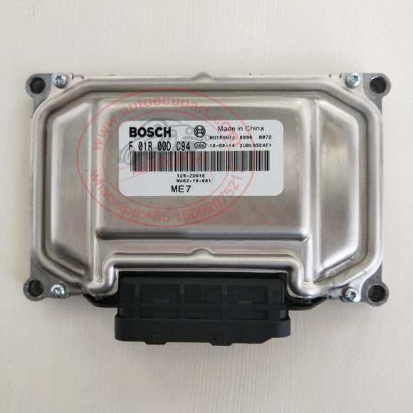 New Bosch ME7 ECU F01R00DC94 MA62-18-881 (F 01R 00D C94) for Haima 3 Engine Computer