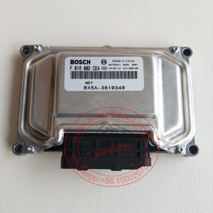 New Bosch ME7 ECU F01R00DCE4 BX5A-3610340 4A92S (F 01R 00D CE4) for Dongfeng JOYEAR