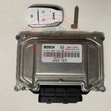 New Bosch ME7 ECU F01R00DHX9 1026301GD059 + Proximity Smart Key 434MHz ID46 Chip for JAC S5