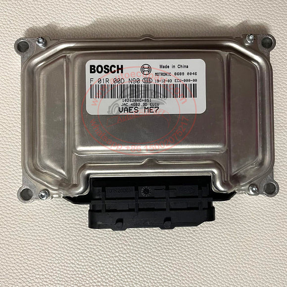 New Bosch ME7 ECU F01R00DN90 (F 01R 00D N90) 1026200GH051 for JAC HeYue Engine Computer