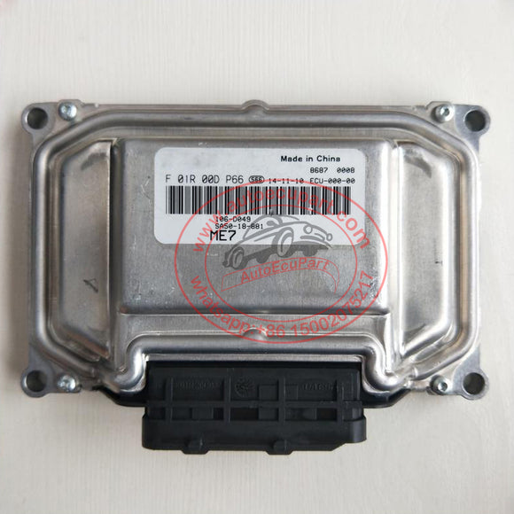 New ME7 ECU F01R00DP66 SA50-18-881 106-D049 (F 01R 00D P66) Engine Control Unit for Haima S7