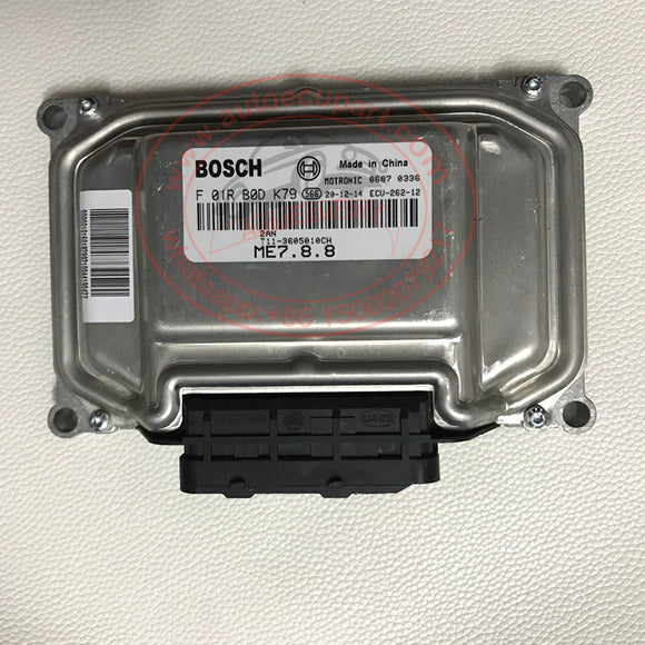 New Bosch ME7.8.8 F01RB0DK79 T11-3605010CH ECU for Chery Tiggo Engine Computer ECM (F 01R B0D K79)