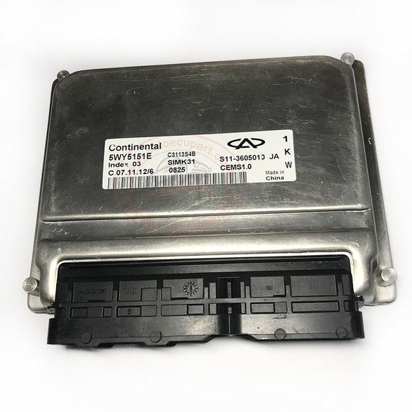 New Continental ECU 5WY5151E S11-3605010JA (S11-3605010 JA) for Chery QQ