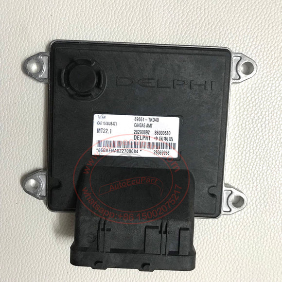 New Delphi MT22.1 ECU 28290892 89661-TKD40 B6000680 ECM for FAW V5 Engine Computer 89661TKD40