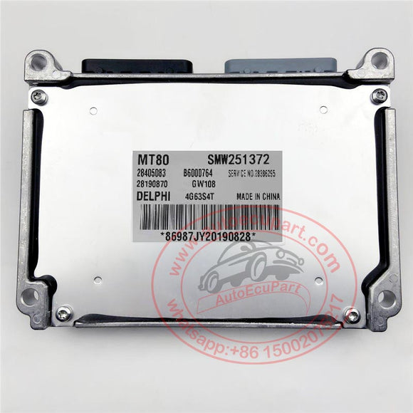 New Delphi MT80 ECU SMW251372 B6000764 28405083 4G63S4T for Great Wall Haval H5