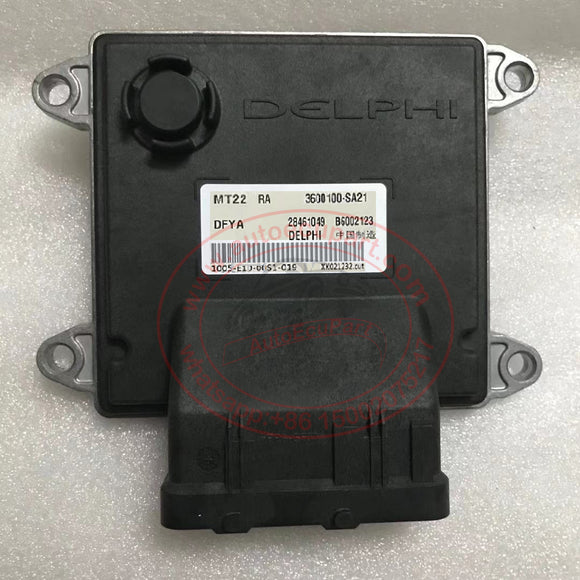 New ECU B6002123 3600100-SA21 28461049 for Dongfeng DFSK GLORY 580 Engine Computer