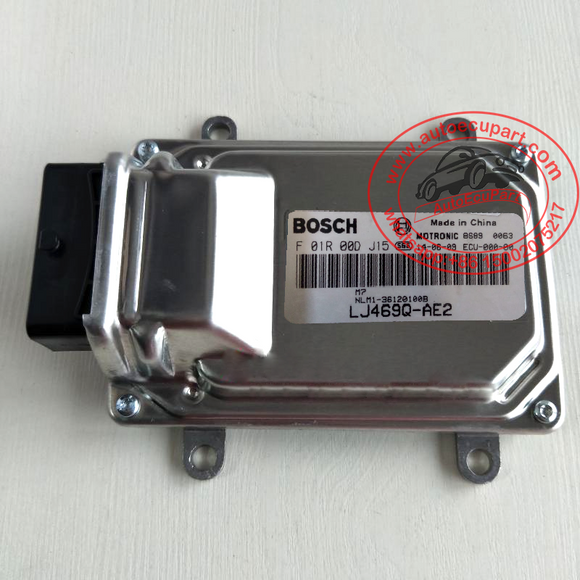 New ECU Computer M7 F01R00DJ15 (F 01R 00D J15) NLM1-36120100B Electronic Control Unit for Keyton MT70