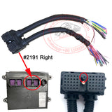 New ECU Connector Adapter Harness Cable 60PIN for Cummins 2150 Engine (4988820 4995445) Right