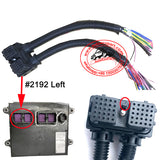 New ECU Connector Adapter Harness Cable 60PIN for Cummins 2150 Engine (4988820 4995445) Left
