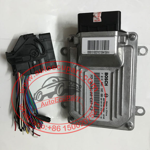 New BOSCH M7 ECU F01R00D395 / F01 R00D 395 / 3608100-E07-F2 / GW491 for Great Wall