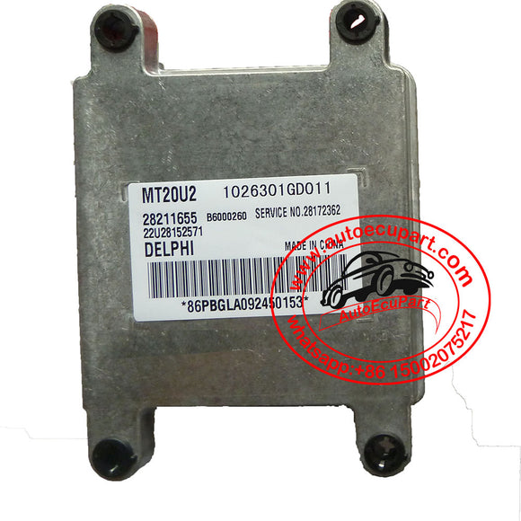 New Electronic Control Unit ECU Delphi MT20U2 28211655 1026301GD011 for JAC Refine