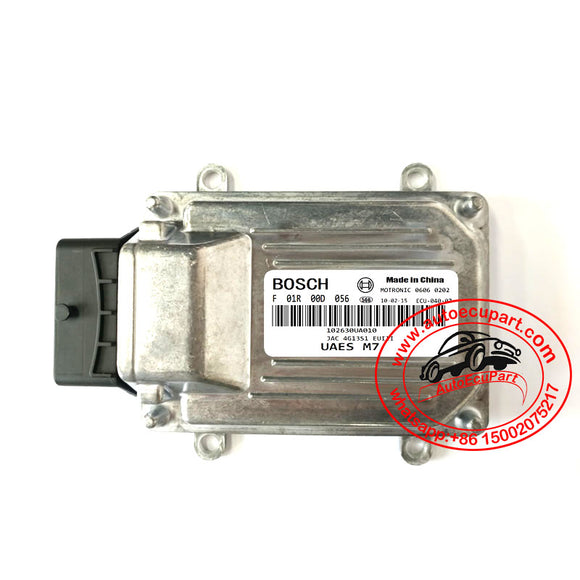 New Electronic Control Unit UAES ME7 4G13 Bosch ECU F01R00D056 (F01R00D056) for JAC